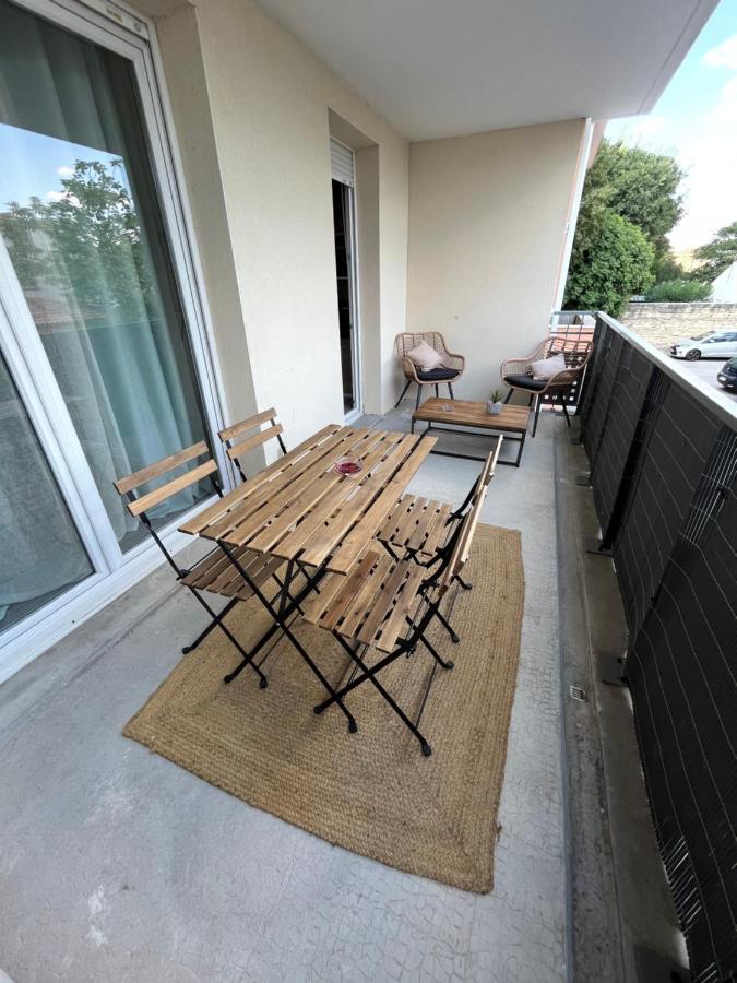 Apartament Joli Appt 45 M2 Avec Terrasse Lunel  Zewnętrze zdjęcie
